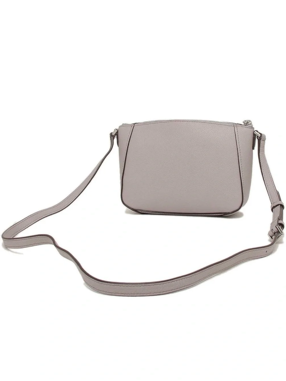 kate spade Pebbled Leather Crossbody Bag in Soft Taupe